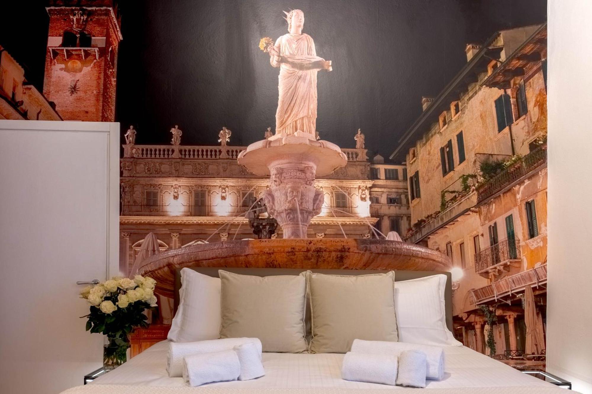 维罗纳Palazzo Ristori公寓 外观 照片
