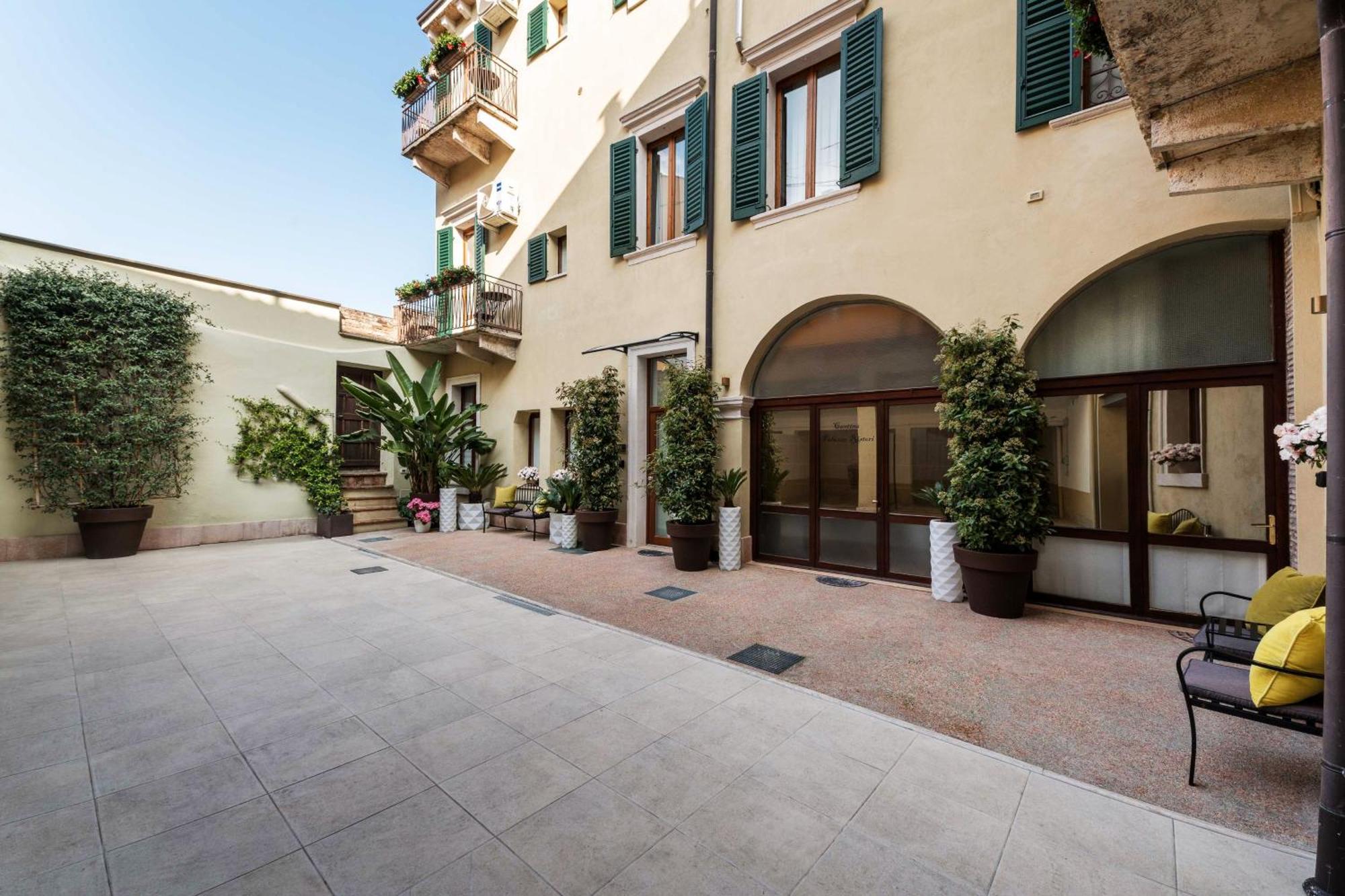 维罗纳Palazzo Ristori公寓 外观 照片