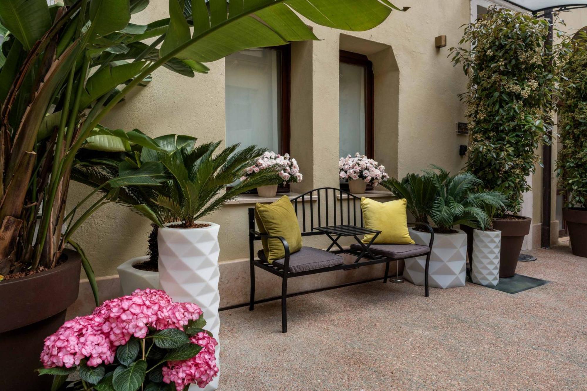维罗纳Palazzo Ristori公寓 外观 照片