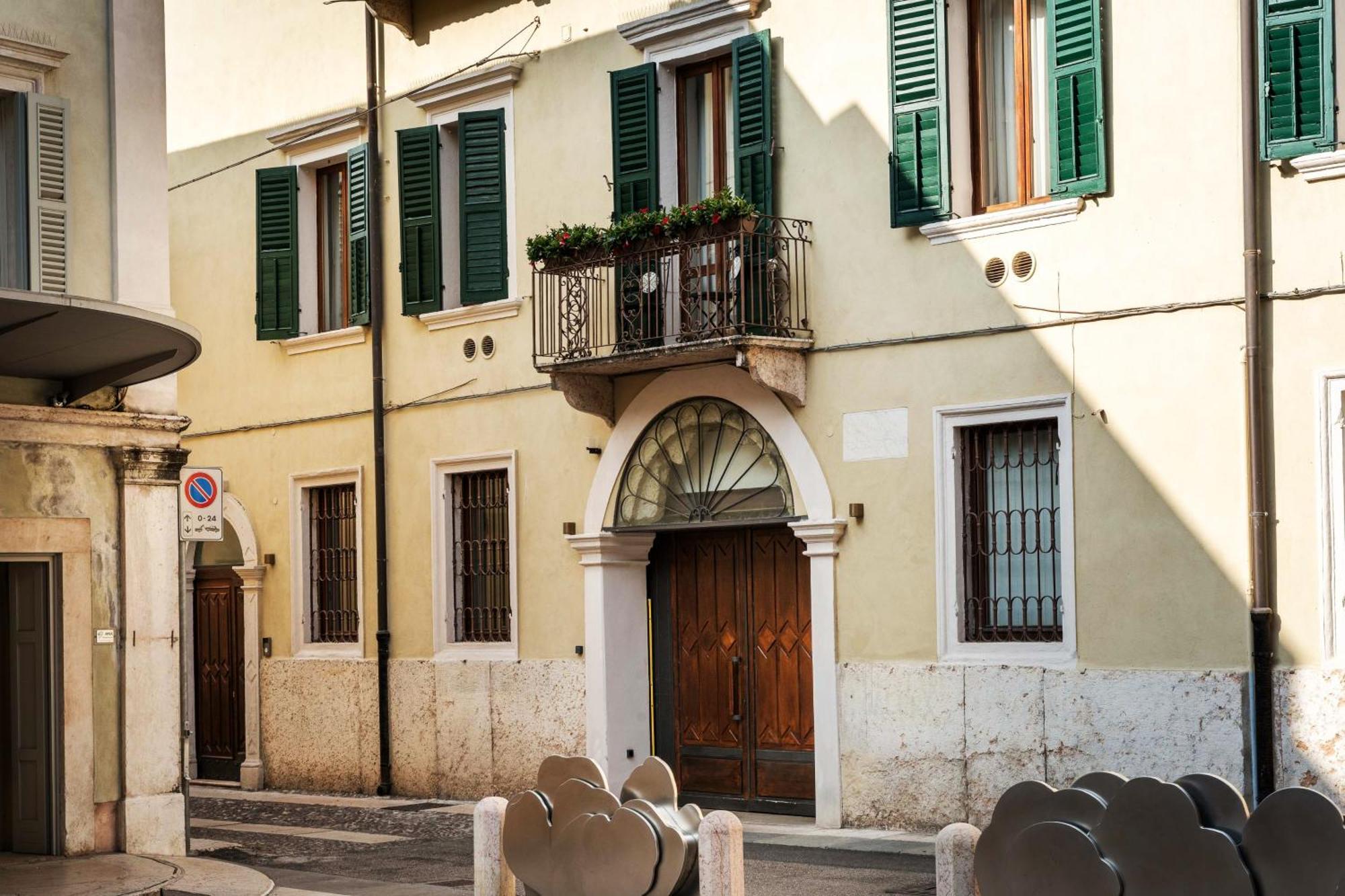 维罗纳Palazzo Ristori公寓 外观 照片