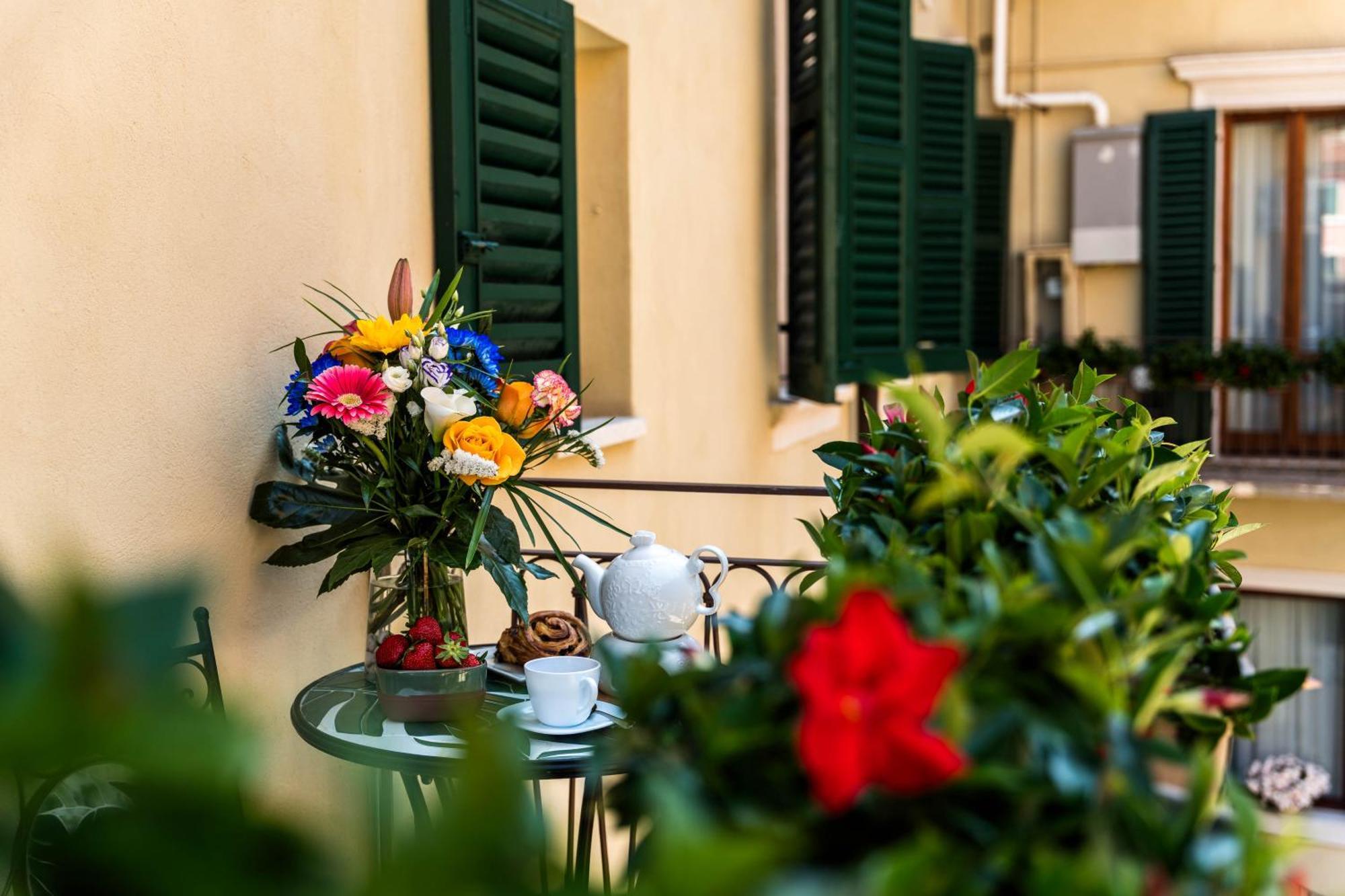 维罗纳Palazzo Ristori公寓 外观 照片